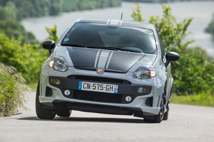  Abarth Punto SuperSport (199) 2012 года  (фото 10 из 32)